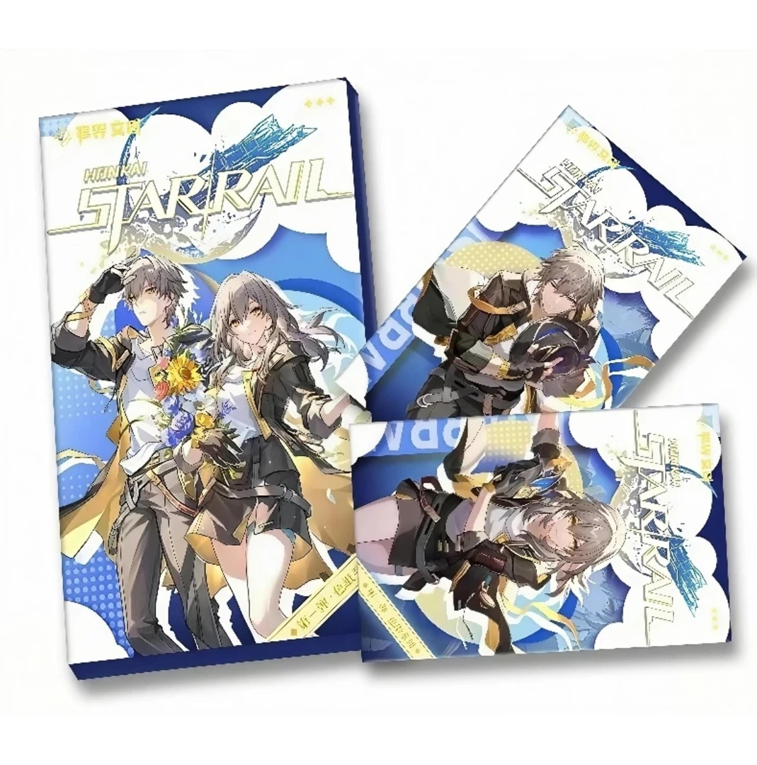 【叠叠】格界崩铁同人二创动漫周边盲盒（默认代拆）