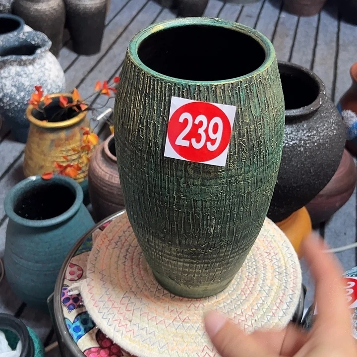 绿金直筒高28口11默认打孔