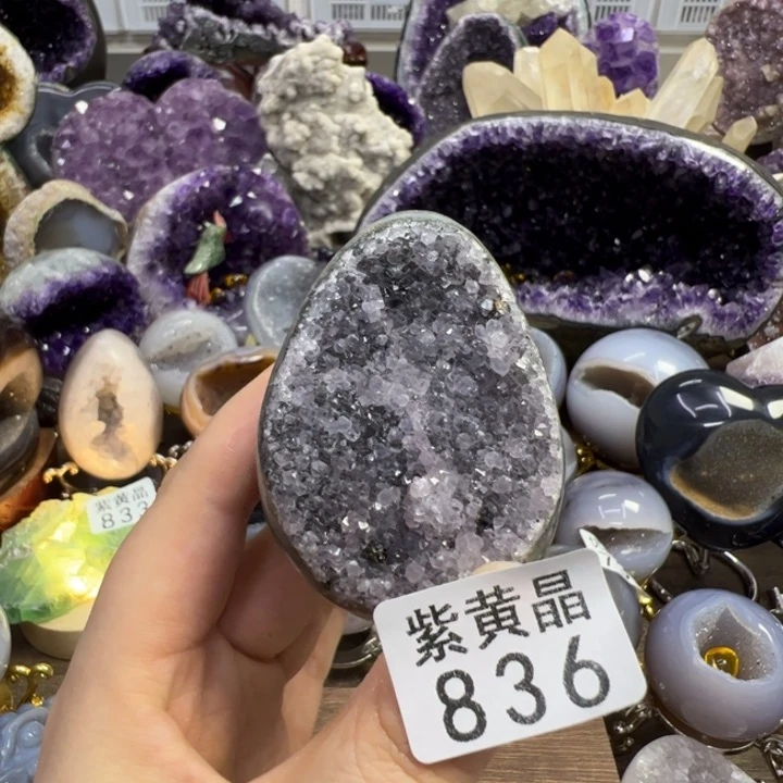 未镶嵌大型摆件（非配饰）紫晶836