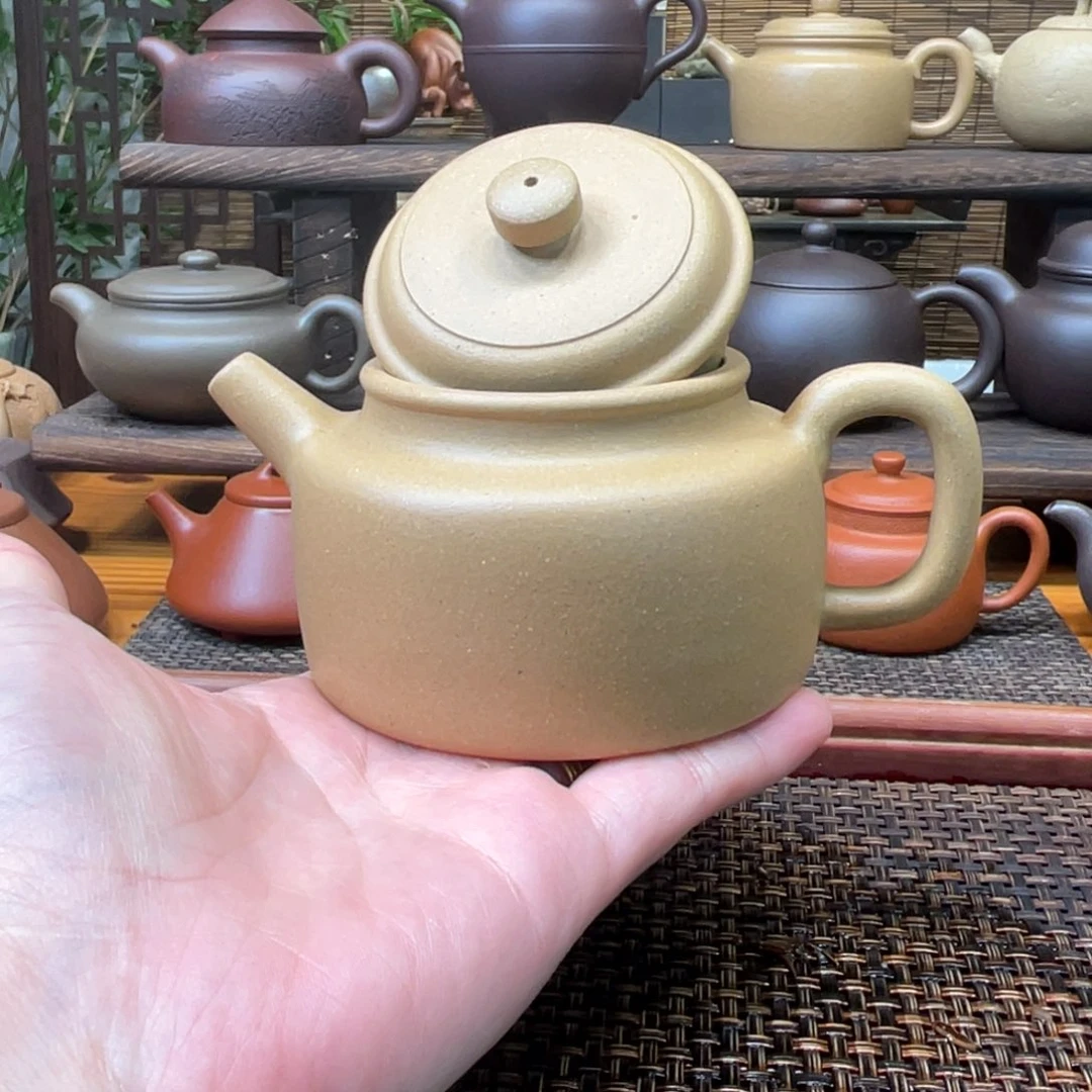 茶壶紫砂宜兴原矿紫砂手工制微瑕240