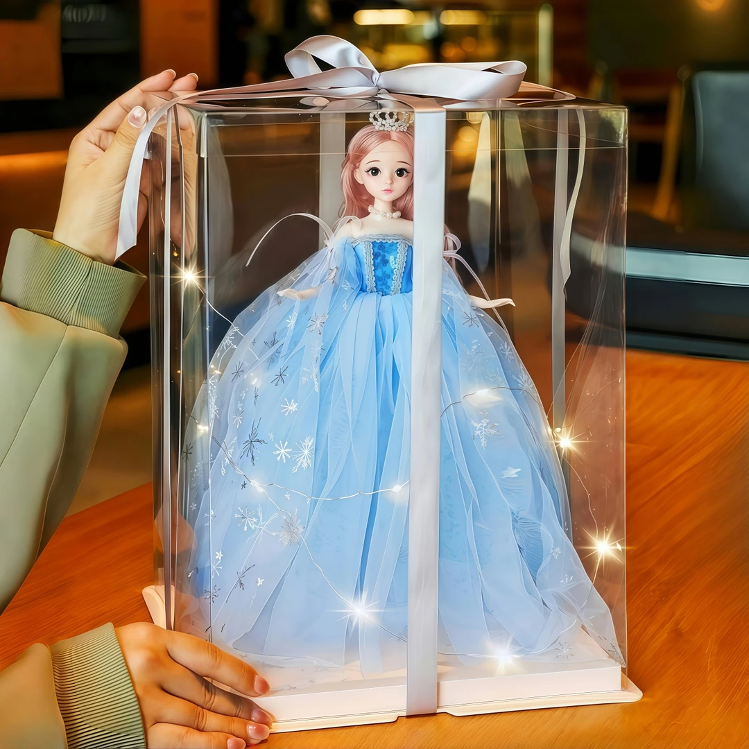 安蒂妮丝洋娃娃玩具女孩生日礼物女童换装小朋友艾莎芭比公主仿真