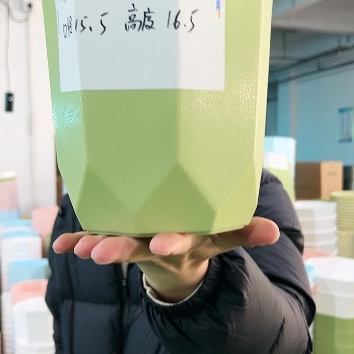 fz155口15高16果绿带托6只