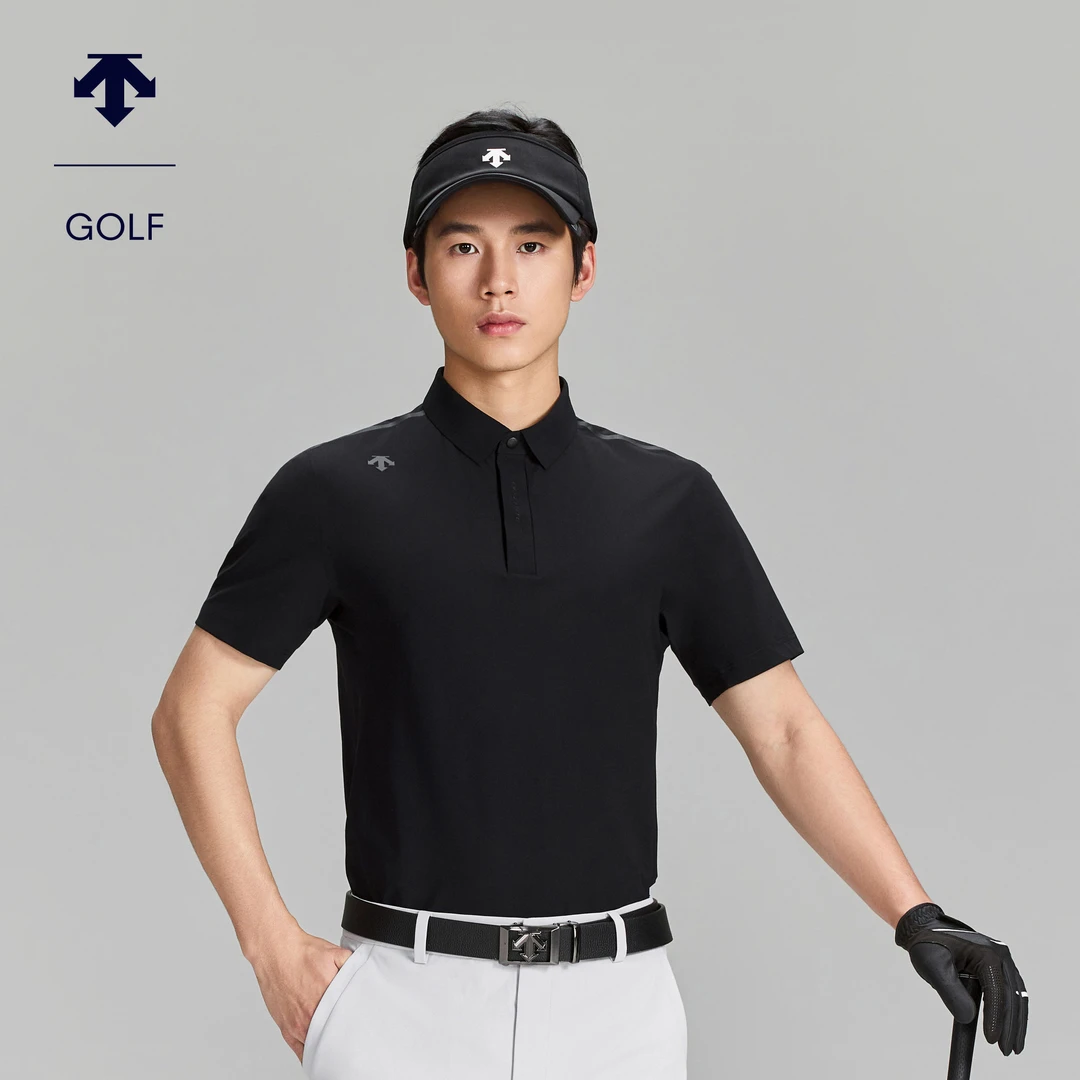 DESCENTEGOLF 迪桑特高尔夫男士PRO短袖POLO衫夏季新品G633MPTS63