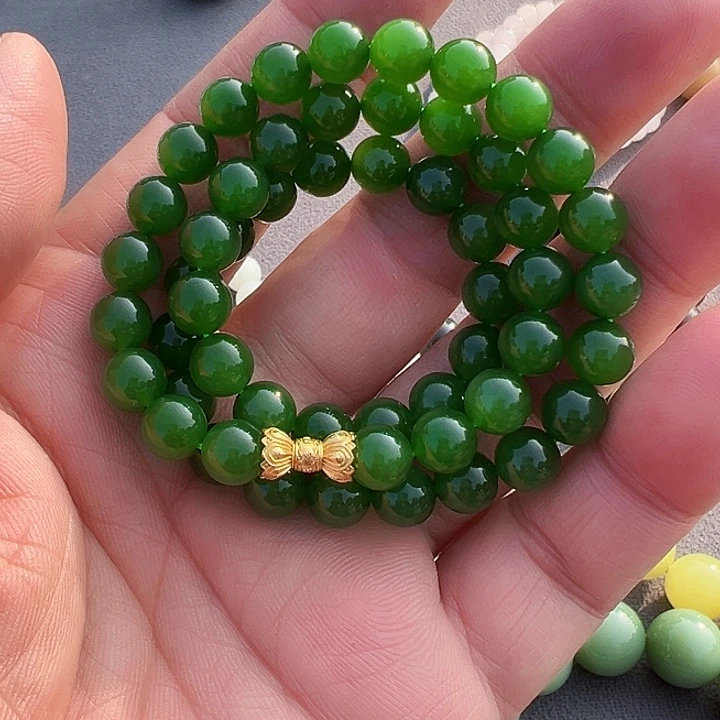 和田玉（碧玉）未镶嵌颈饰