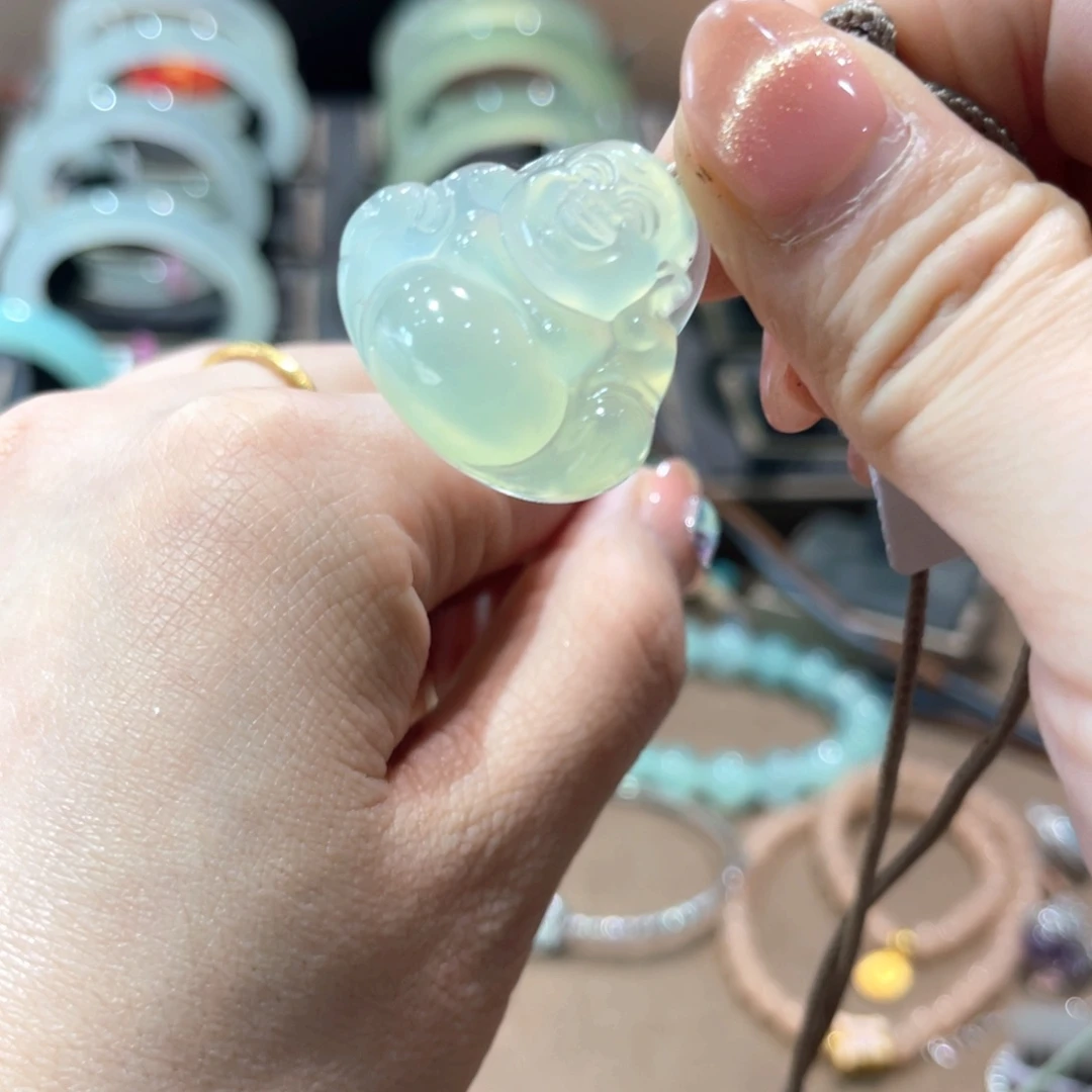 岫玉手镯未镶嵌手镯