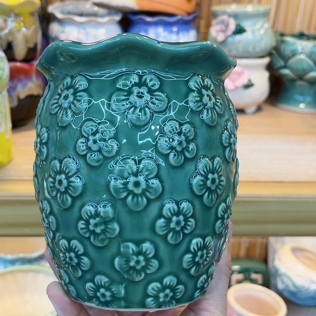 【闪购商品】陶瓷花盆