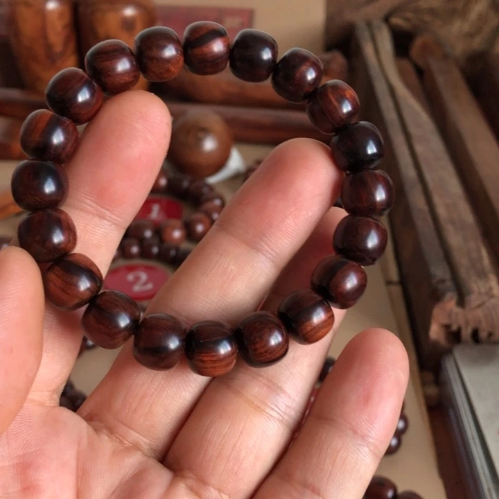 智***先黄花梨/降香黄檀手串/手链