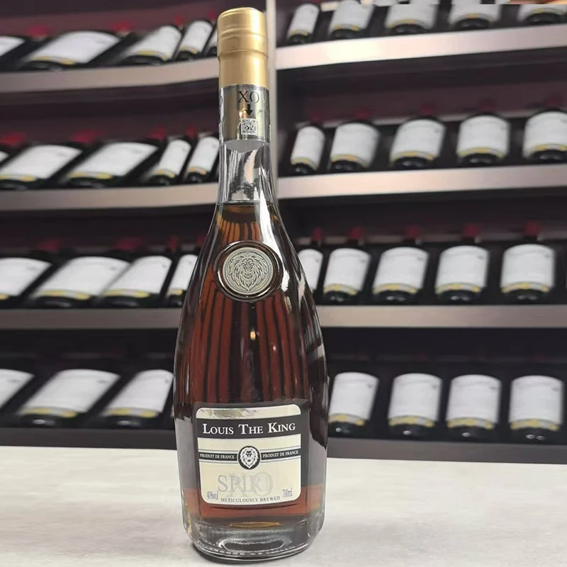 路易狮王洋酒XO白兰地烈酒40度700ML聚会庆典节送礼佳品