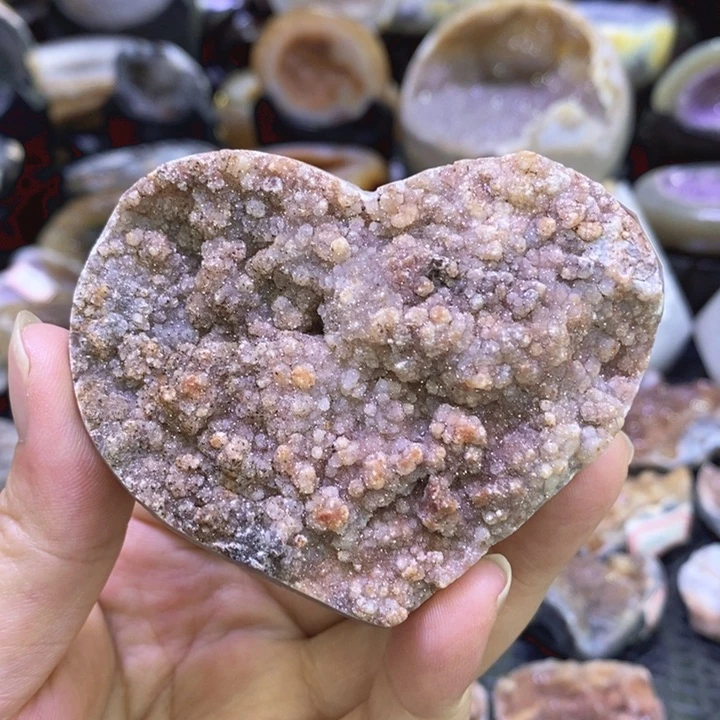 水晶珠宝半成品未镶嵌