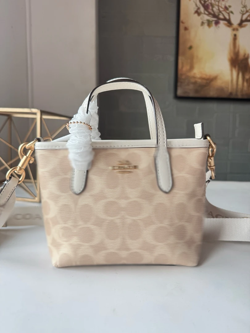 coac.mini 菜篮子女包【里外标全对】【有礼盒】【运费险】