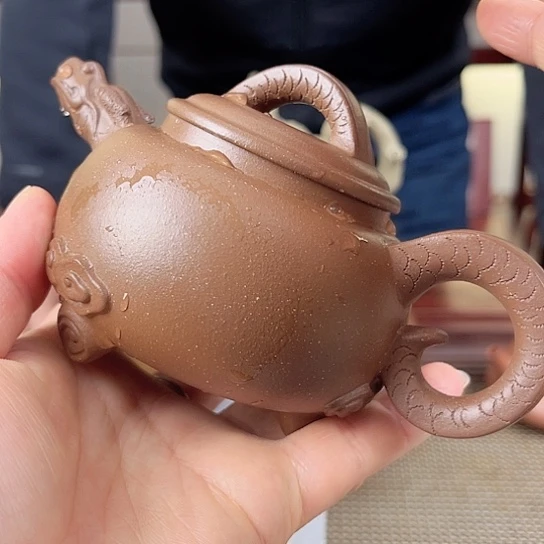紫砂茶壶今天的天气好适合