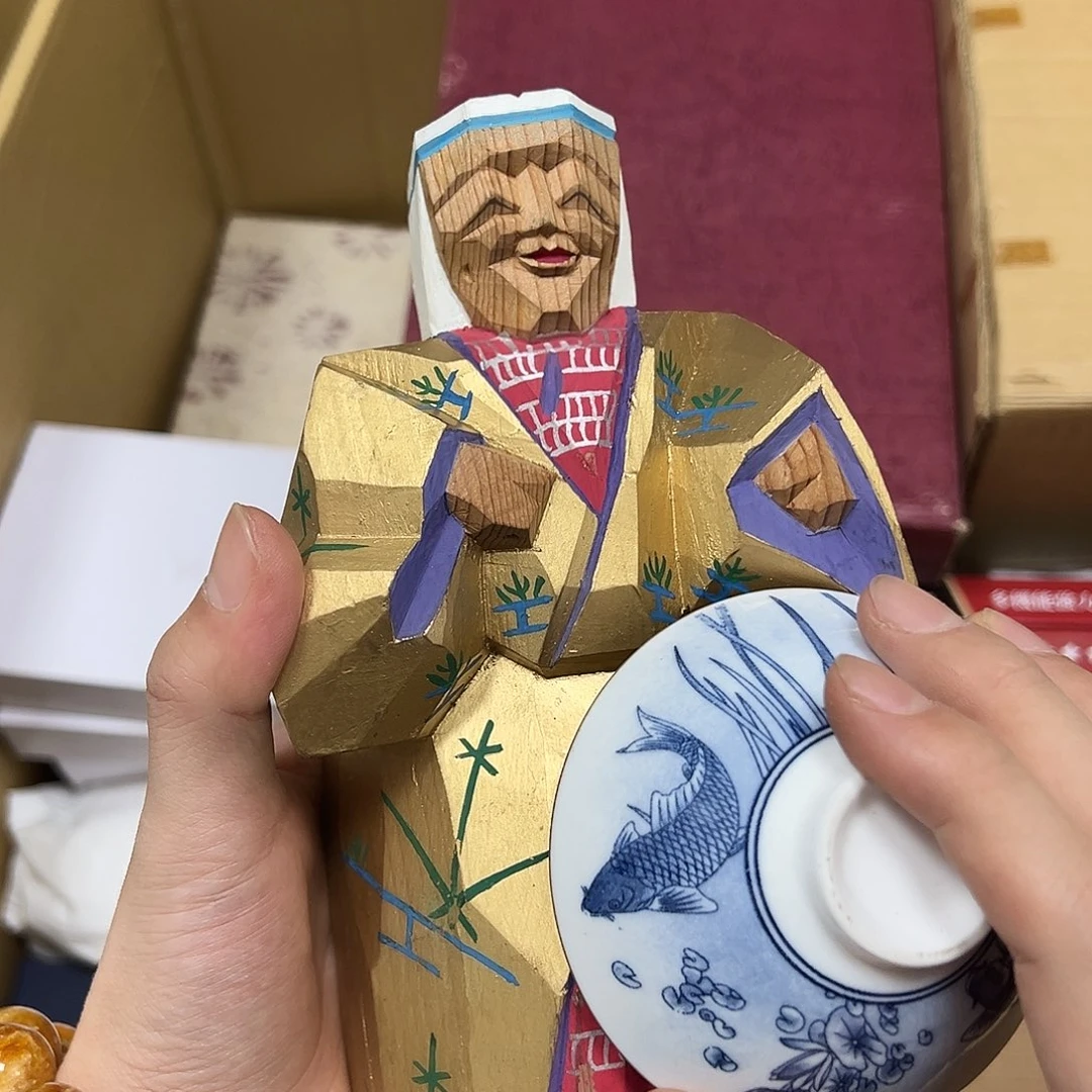 A瓷片工艺赏玩器物下单即认可多样性发其一