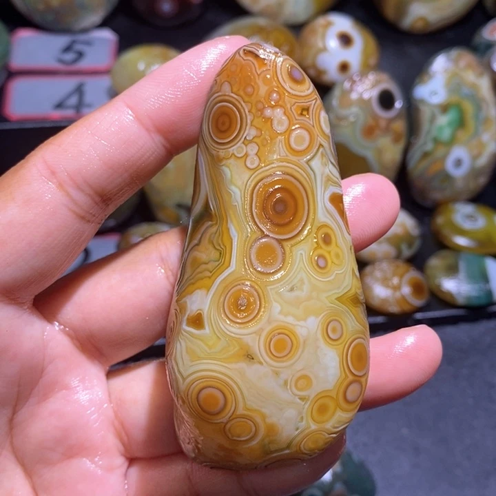 未镶嵌发饰玛瑙/玉髓30