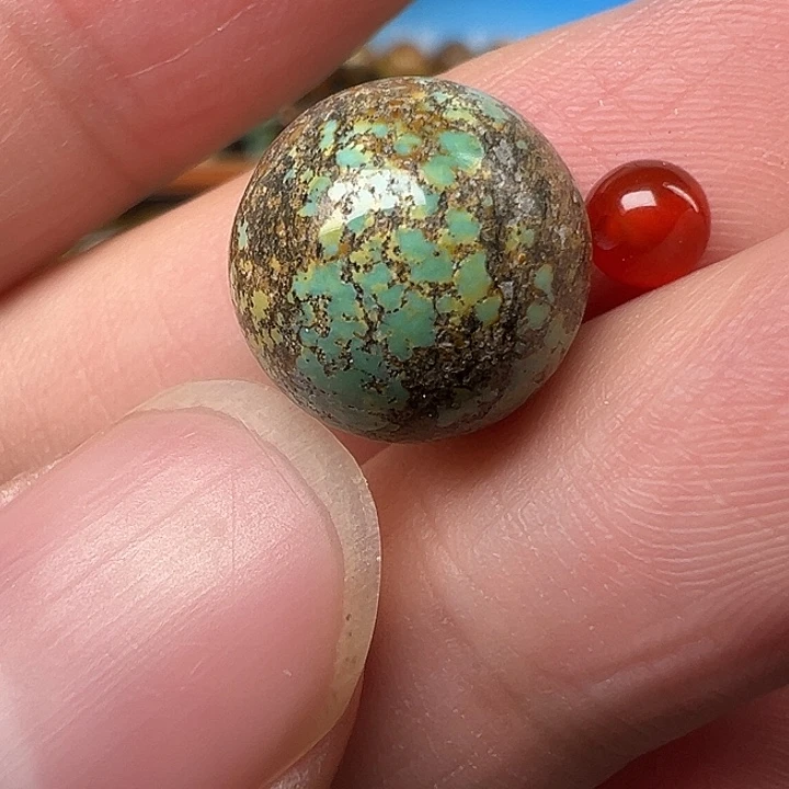 南红玛瑙未镶嵌配饰卡12.3