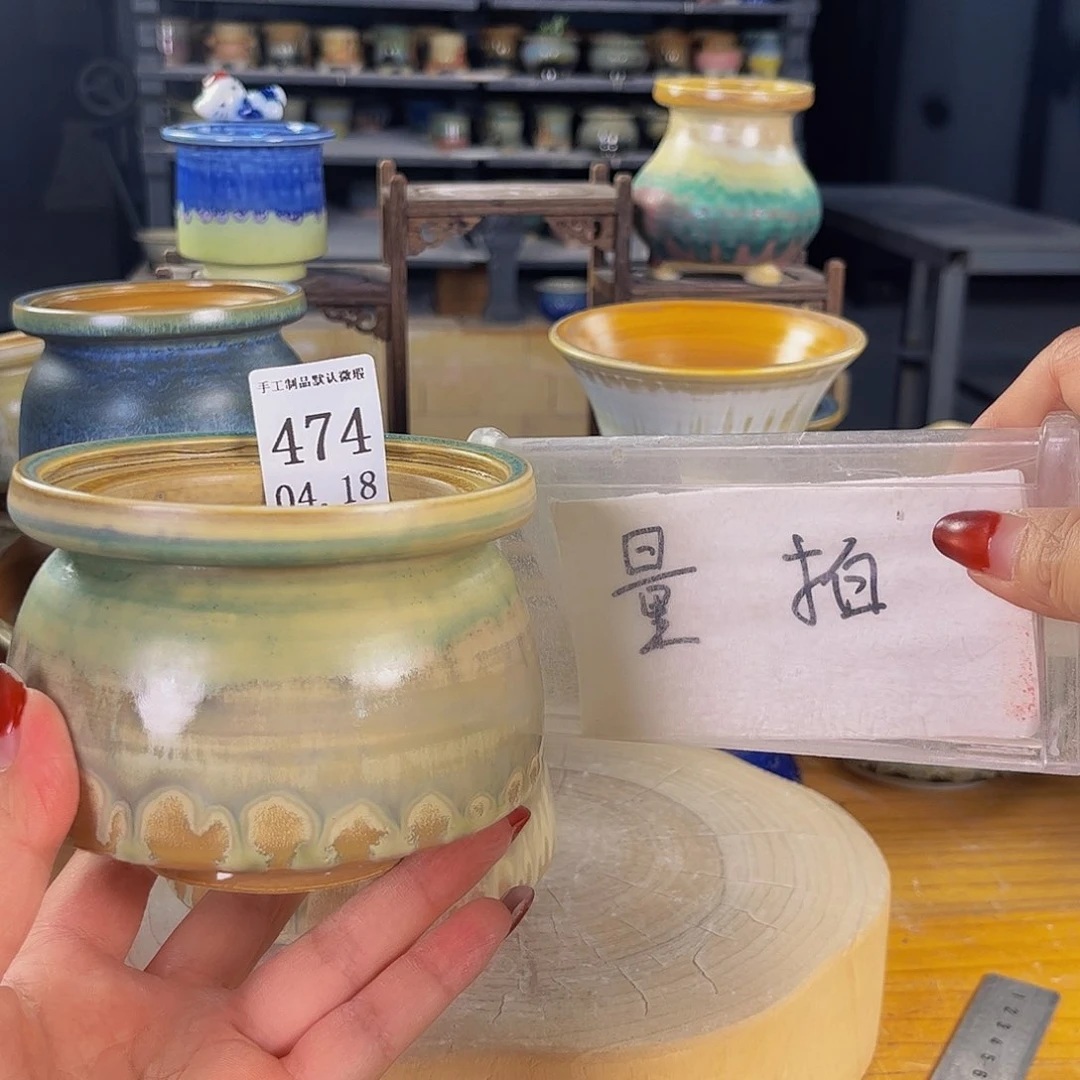 摆件景德镇陶瓷手工制作