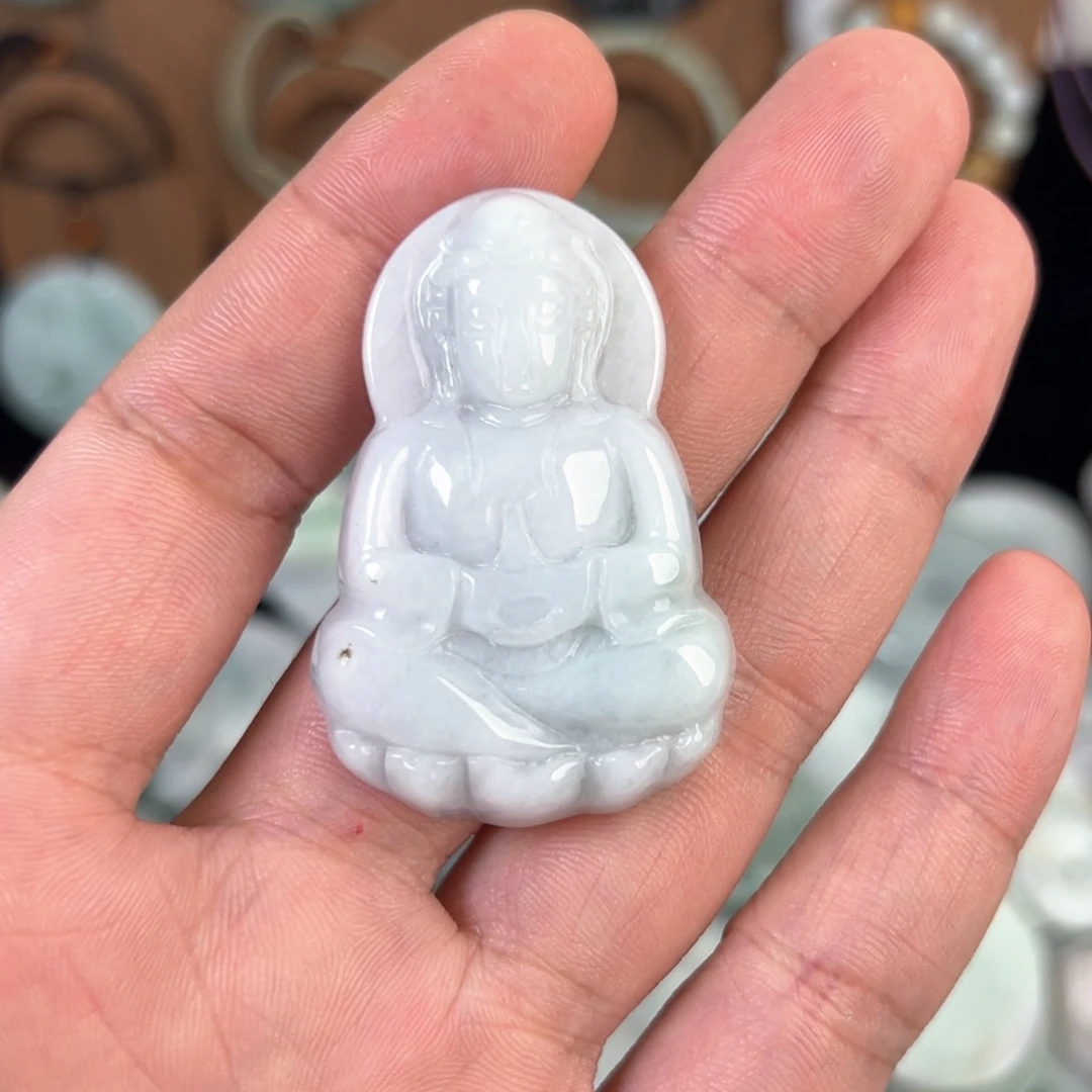 翡翠未镶嵌颈饰多样性发其一 天然A货翡翠0014