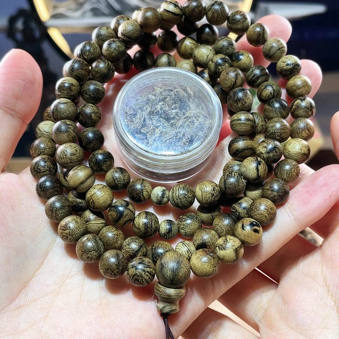 【闪购商品】沉香碎屑沉香一**气越南芽庄龙鳞留疤白奇楠