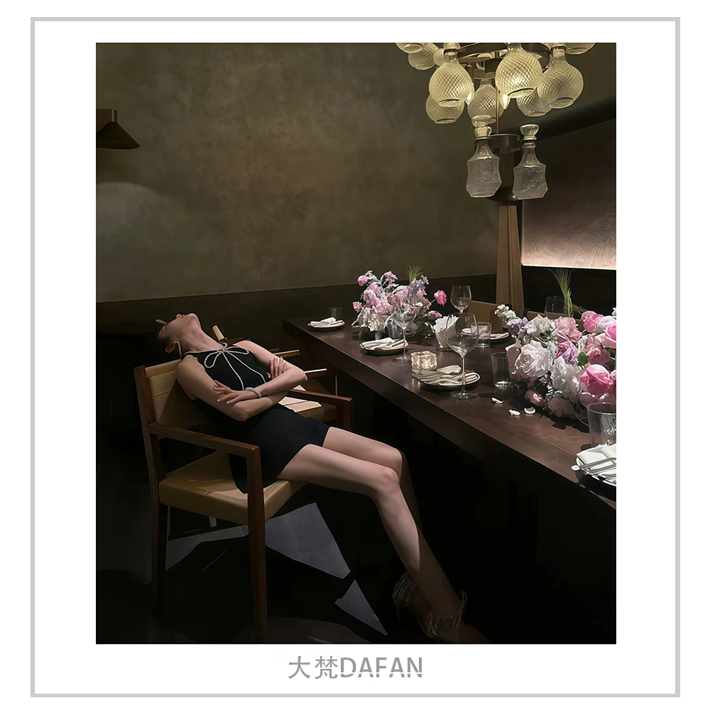 【大梵 DAFAN】轻奢高定 2025新款女装连衣裙 按照编号拍。