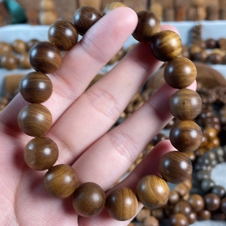 木老山檀香1.2瑕疵单圈