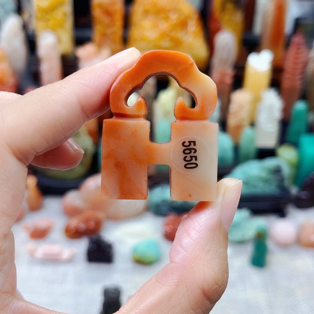 寿山石印石5650包邮包刻