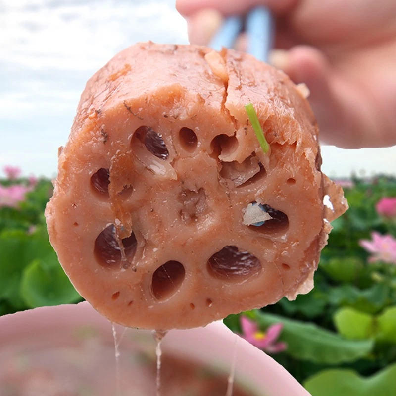 湖北新鲜莲藕 顺丰包邮 粉糯口感 带泥发货 炖汤凉拌现挖3斤/5斤j