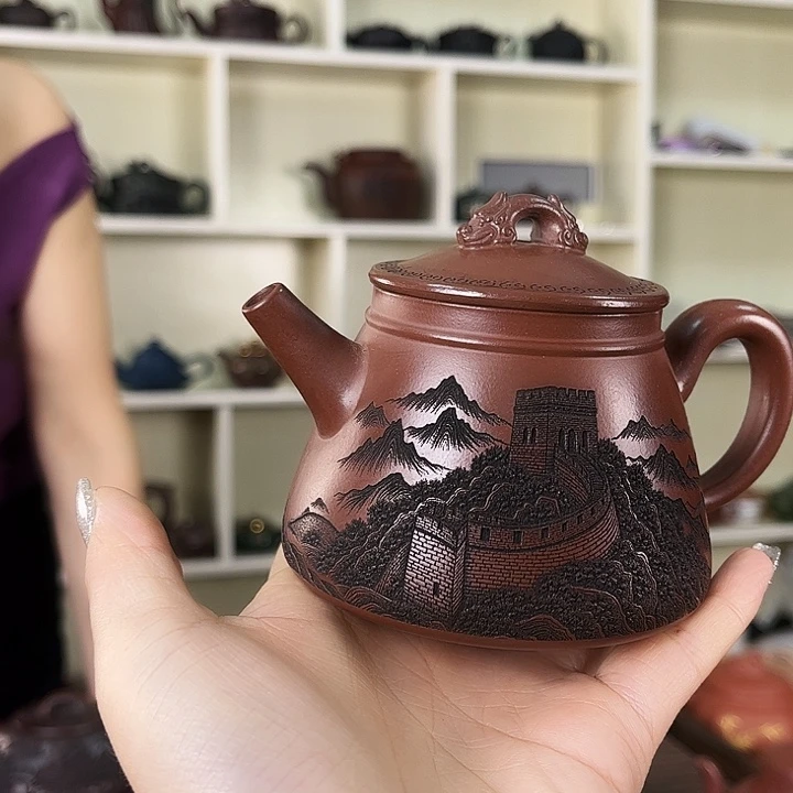紫砂茶壶紫砂工艺厂