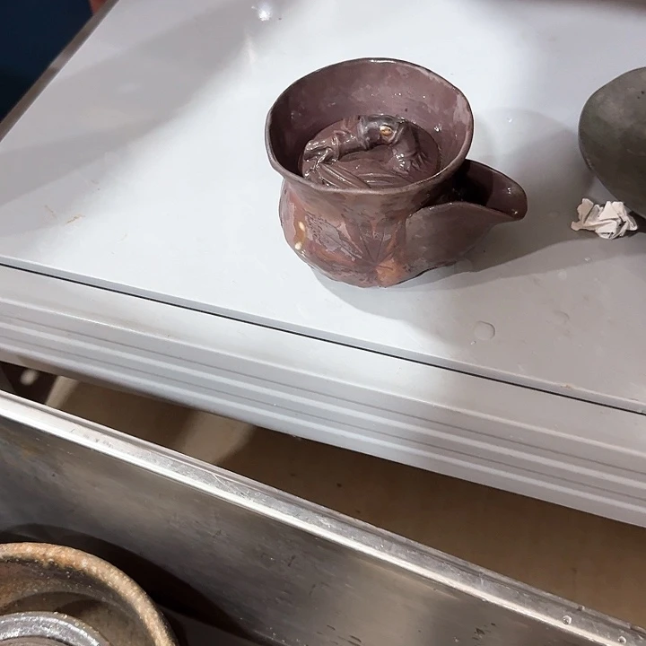 康***鼻陶烧杯一组？？品茗