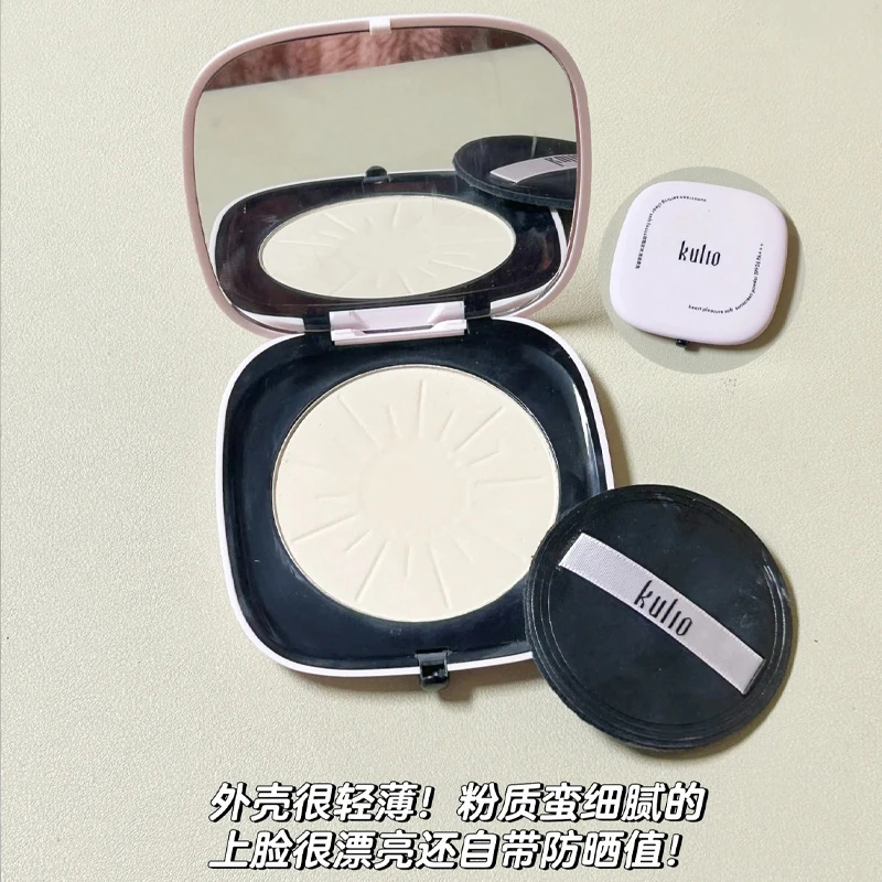 酷丽欧心悦柔光粉饼SPF26 PA+++ 控油保湿持久遮瑕修颜蜜粉