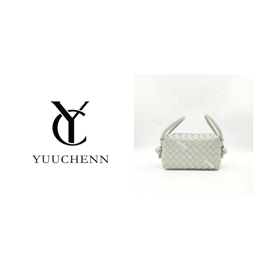YUUCHENN/21cm原创设计高定真皮包 HH2715