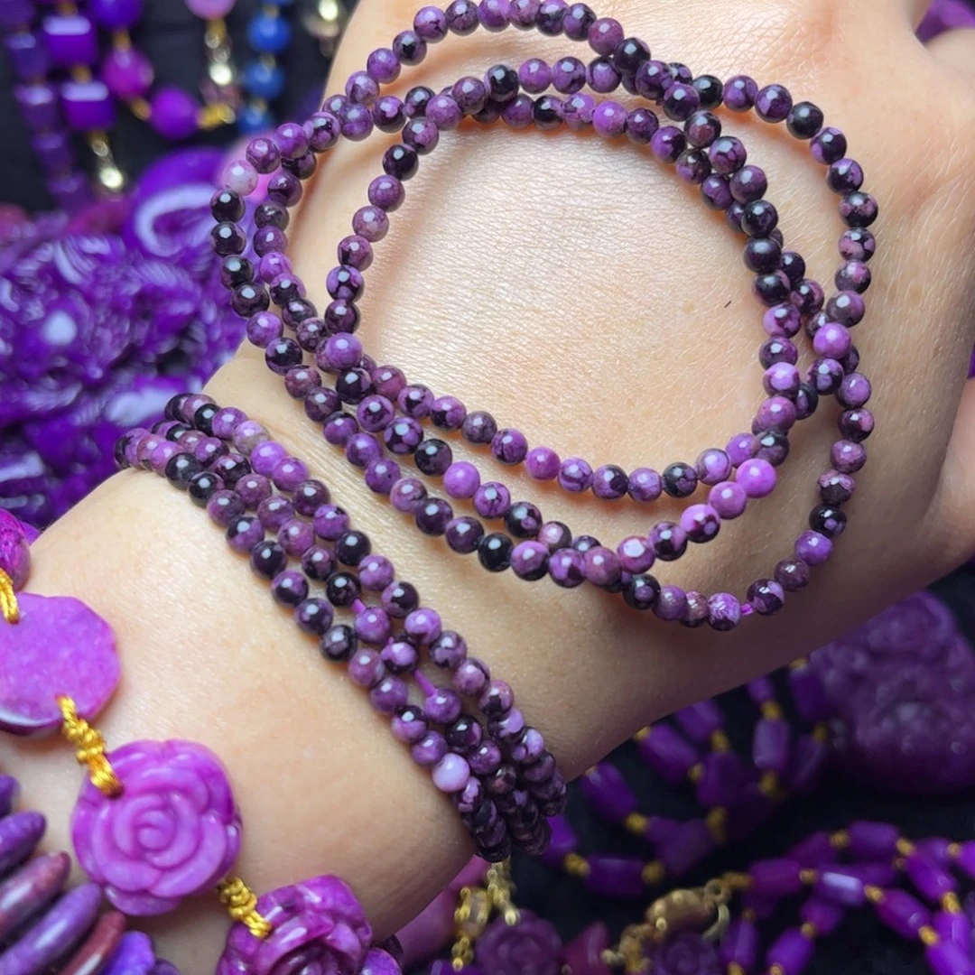 紫砂泥地卡4丝绒老油樱花三圈1