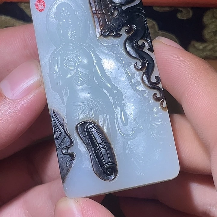 如***意颈饰未镶嵌和田玉CC