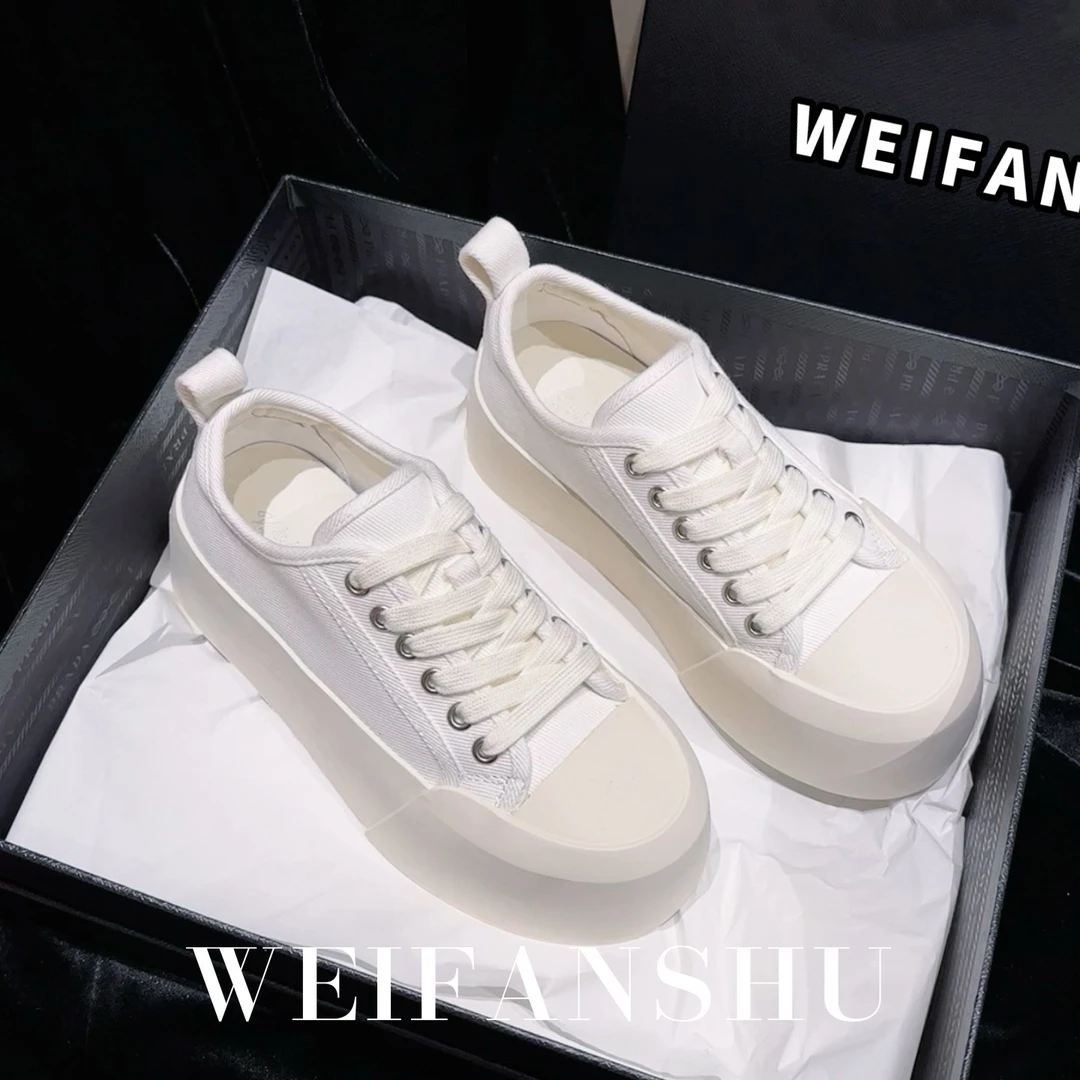 WEIFANSHU/魏凡舒【酒心饼干】小白鞋
