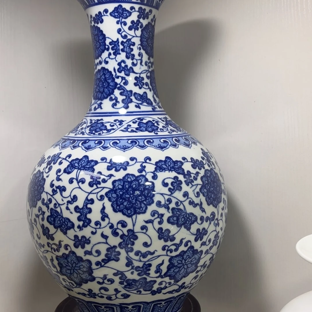 景德镇陶瓷花瓶摆件