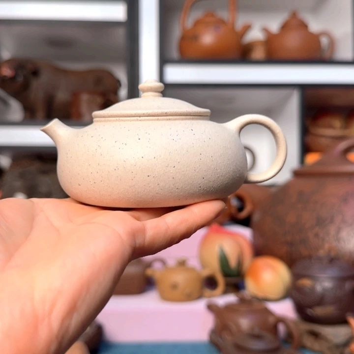 前***途紫砂茶壶宜兴紫砂工艺美术