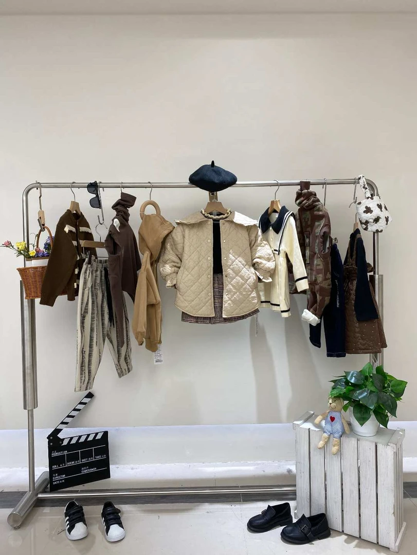 Y9-3101黑色儿童WY【稳稳的爱】-一二线品牌童装走量价