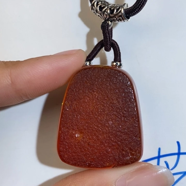 定制琥珀未镶嵌玲*鱼琥珀