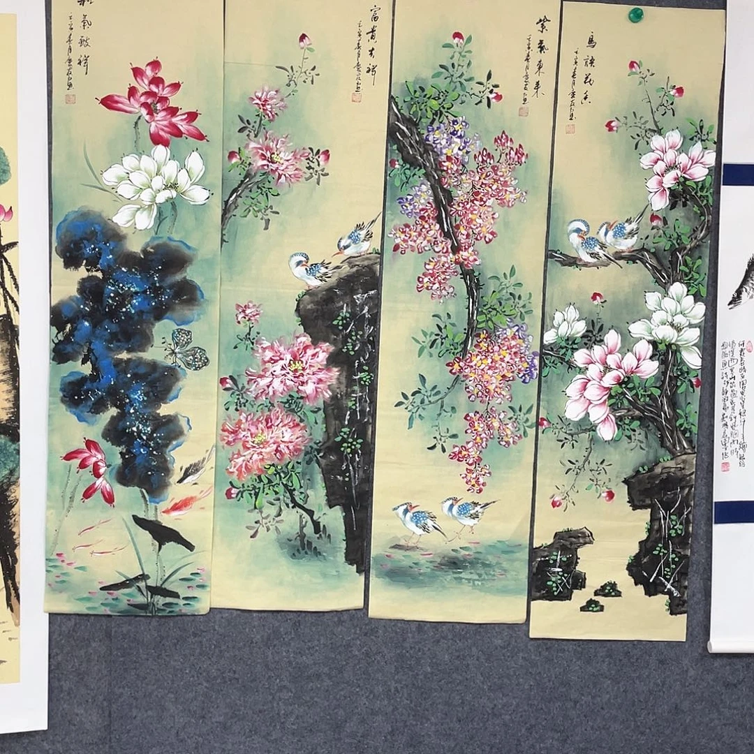 大***A国画作品小姐姐放漏…