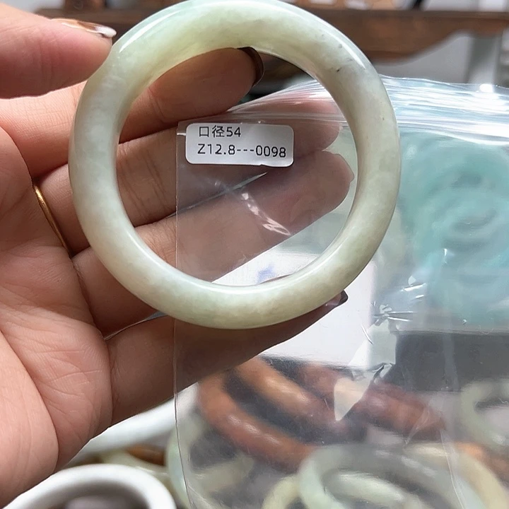 合金蛇纹石玉手镯