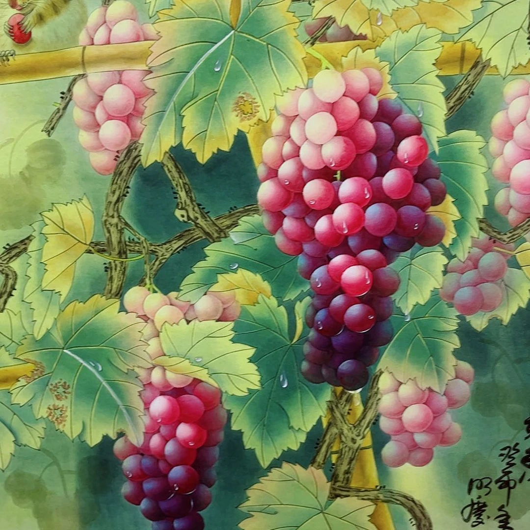 国画M-预展作品专用链接