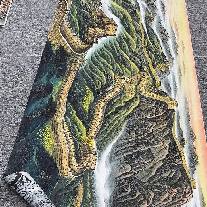 国画国画作品入选作品