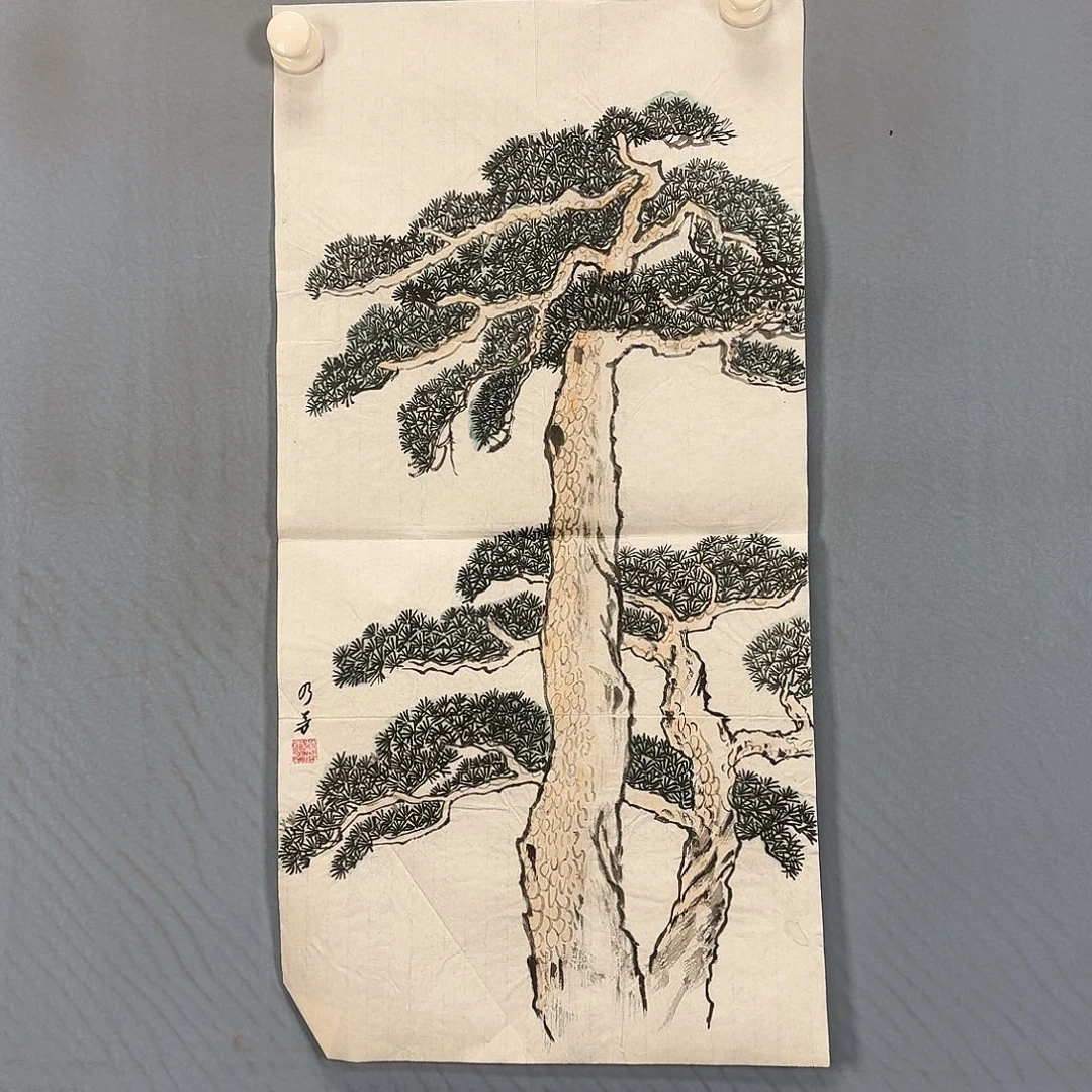 国画34 牡丹一如你初来乍