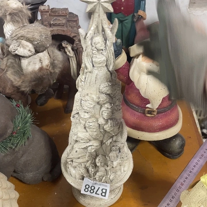 摆件孤品老货微瑕瓷