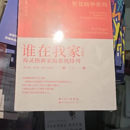 谁在我家平装库存书全新