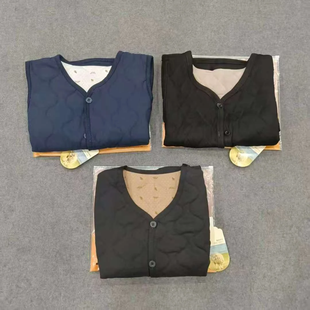 超柔软!!V领羊毛马甲(内里颜色不指定)