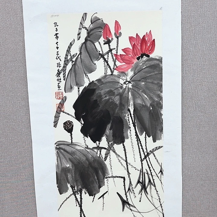 国画庆旭先生精品之一