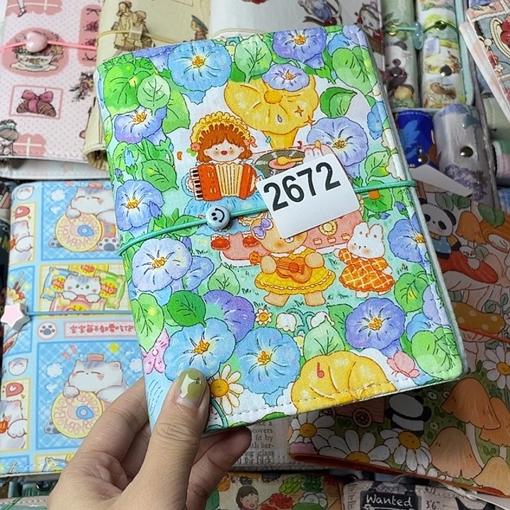 织绣奇葩A6活页送纸2672