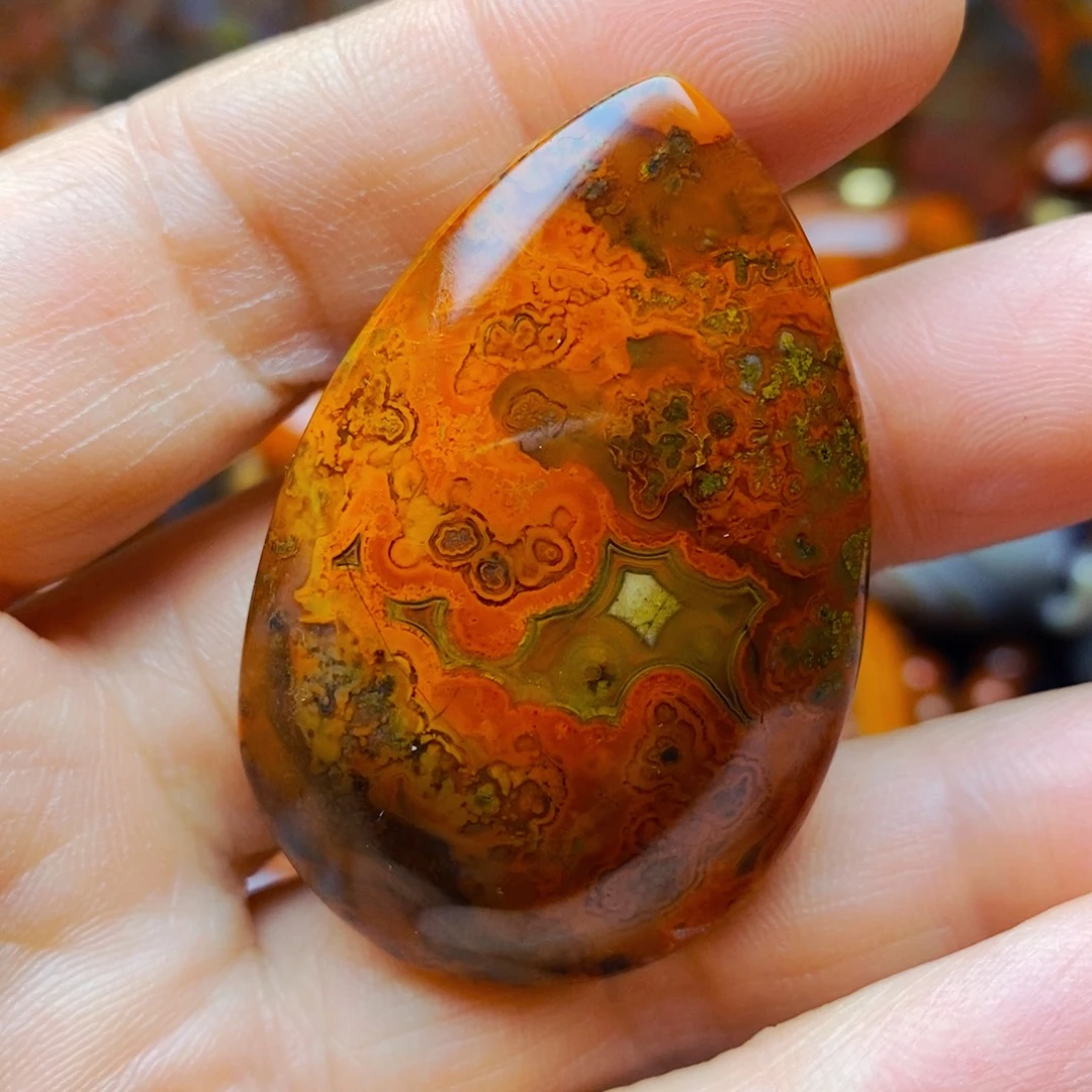 玛瑙/玉髓未镶嵌配饰