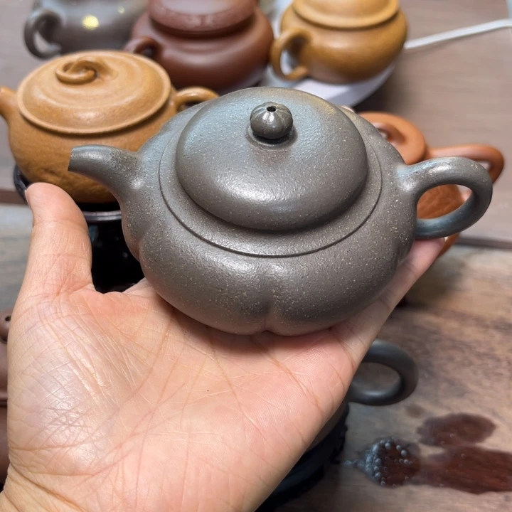 茶壶紫砂手工制作