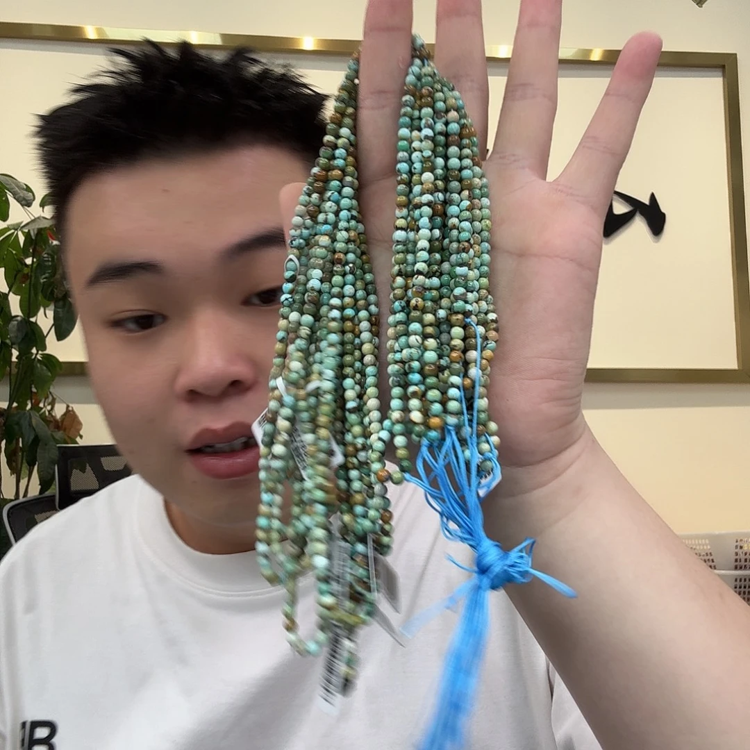 绿松石未镶嵌珠宝奇石57 多样性发货发其一