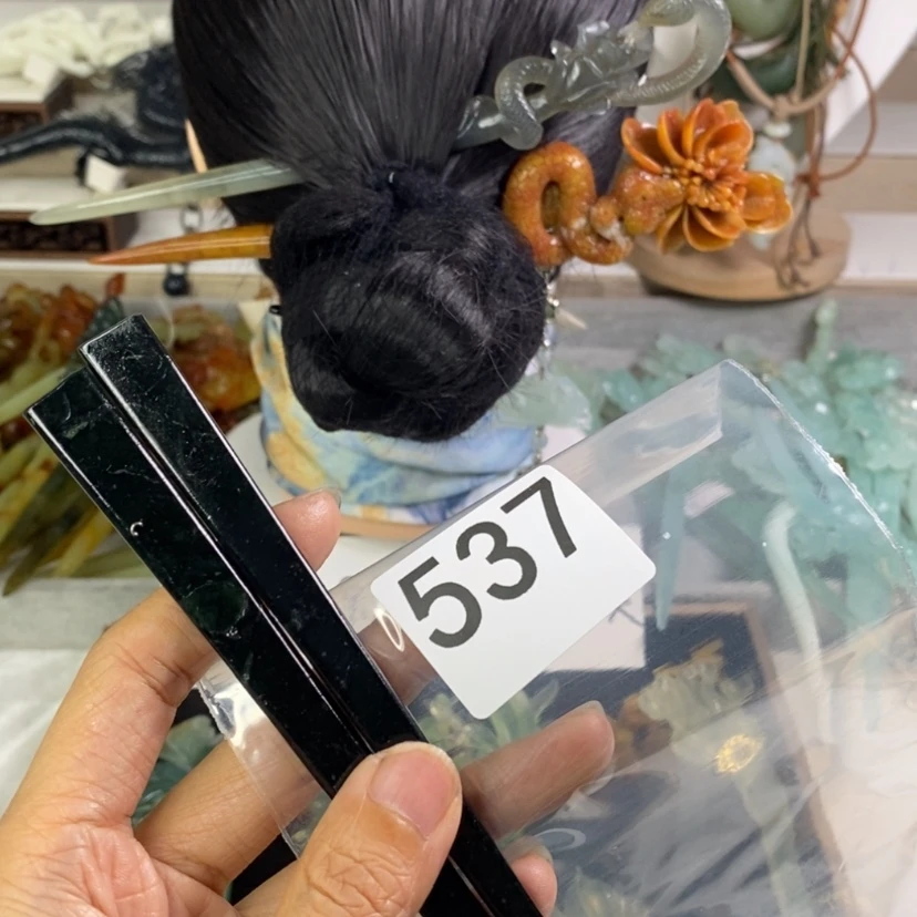 【闪购商品】岫玉颈饰未镶嵌馨**C